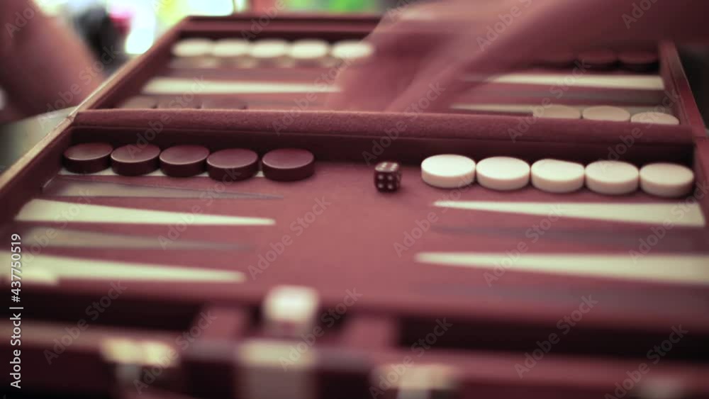 backgammon time lapse