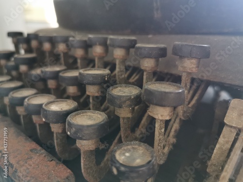 old type writer