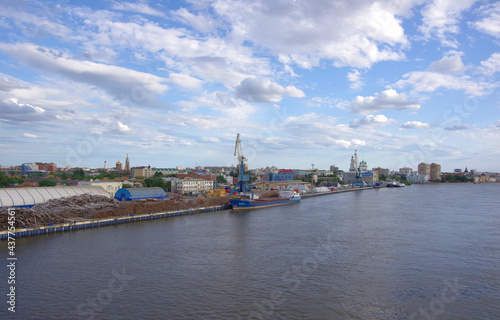 Russia, Astrakhan. 05/06/21. A city on the Volga river.