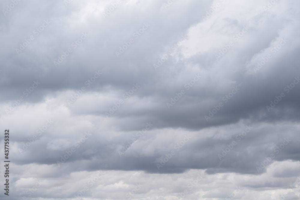 Fototapeta premium dramatic sky, stormy clouds, before the storm, stratus, 