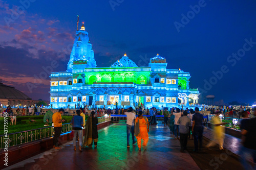 Prem Mandir Krishna Temple, Vrindavan