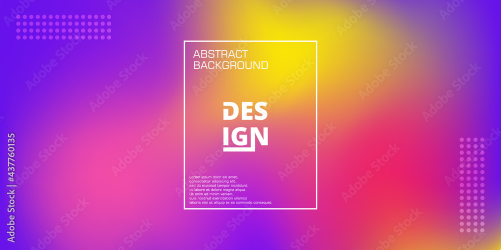 custom made wallpaper toronto digitalAbstract fluid 3d shapes vector trendy liquid colors background. Vector illustration.