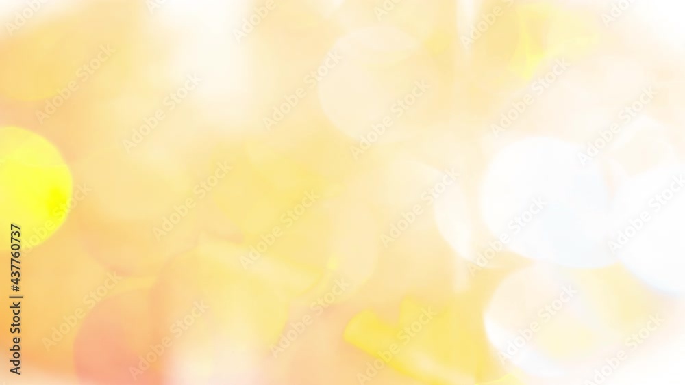 Golden Scales Sparkle and Shimmers. Loop. Sparkling, faceted crystals with a golden sheen shimmer for subtle bokeh Golden Scales Sparkle and Shimmers. Loop. Sparkling, faceted crystals with a golden sheen shimmer for subtle bokeh