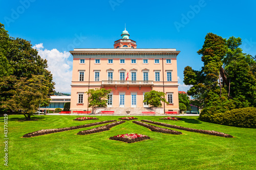 Parco Ciani Park Villa, Lugano photo