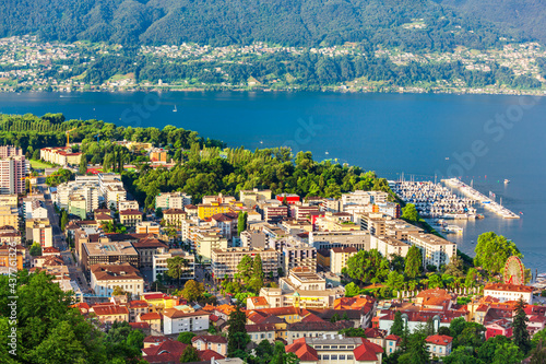 Locarno town on Lake Maggiore © saiko3p