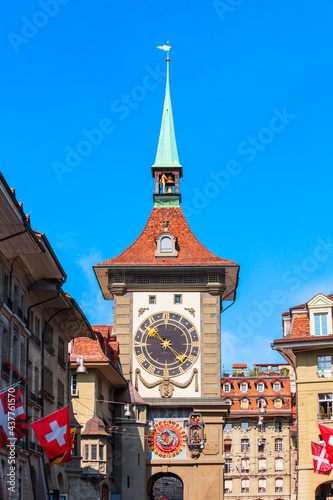 Zytglogge tower in Bern, Switzerland photo