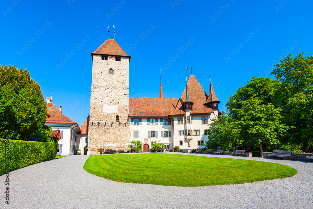 Schloss Spiez Castle in Switzerland