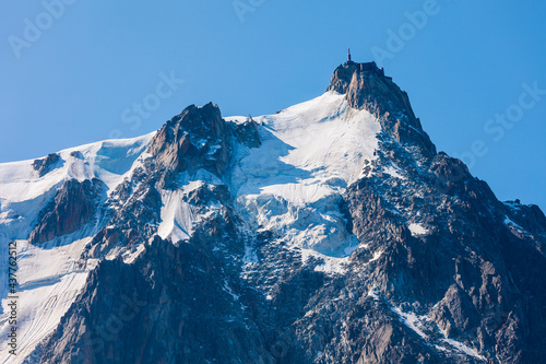 Aiguille du Midi mountain, Chamonix © saiko3p