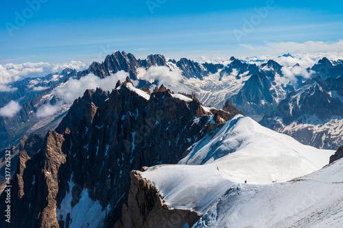 Mont Blanc highest mountain massif