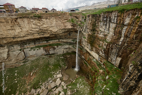 Tobot waterfall, Khunzakh waterfalls, natural monument, Dagestan
 photo