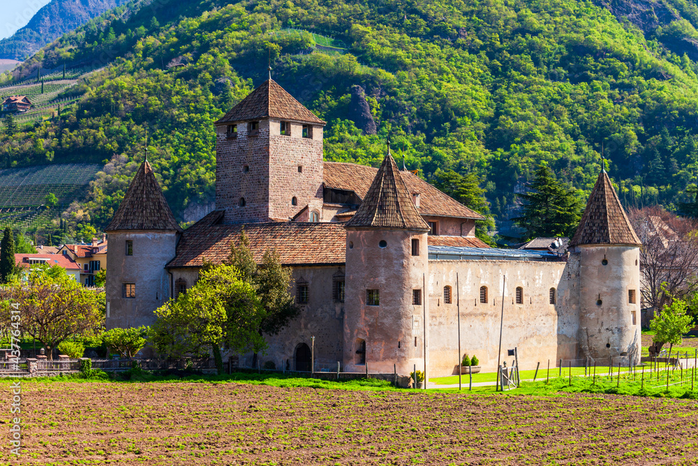 Maretsch Castle or Castel Mareccio