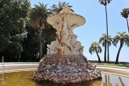 Foto Napoli - Fontana del Belvedere del Real Bosco di Capodimonte