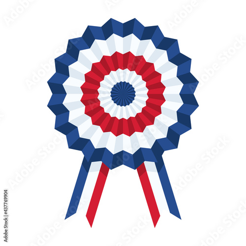 french flag medal