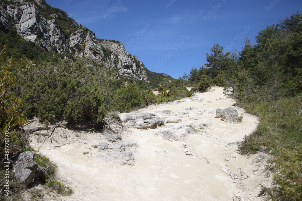 Mountainous landscape in the interior of Spain Mountainous landscape in the interior of Spain