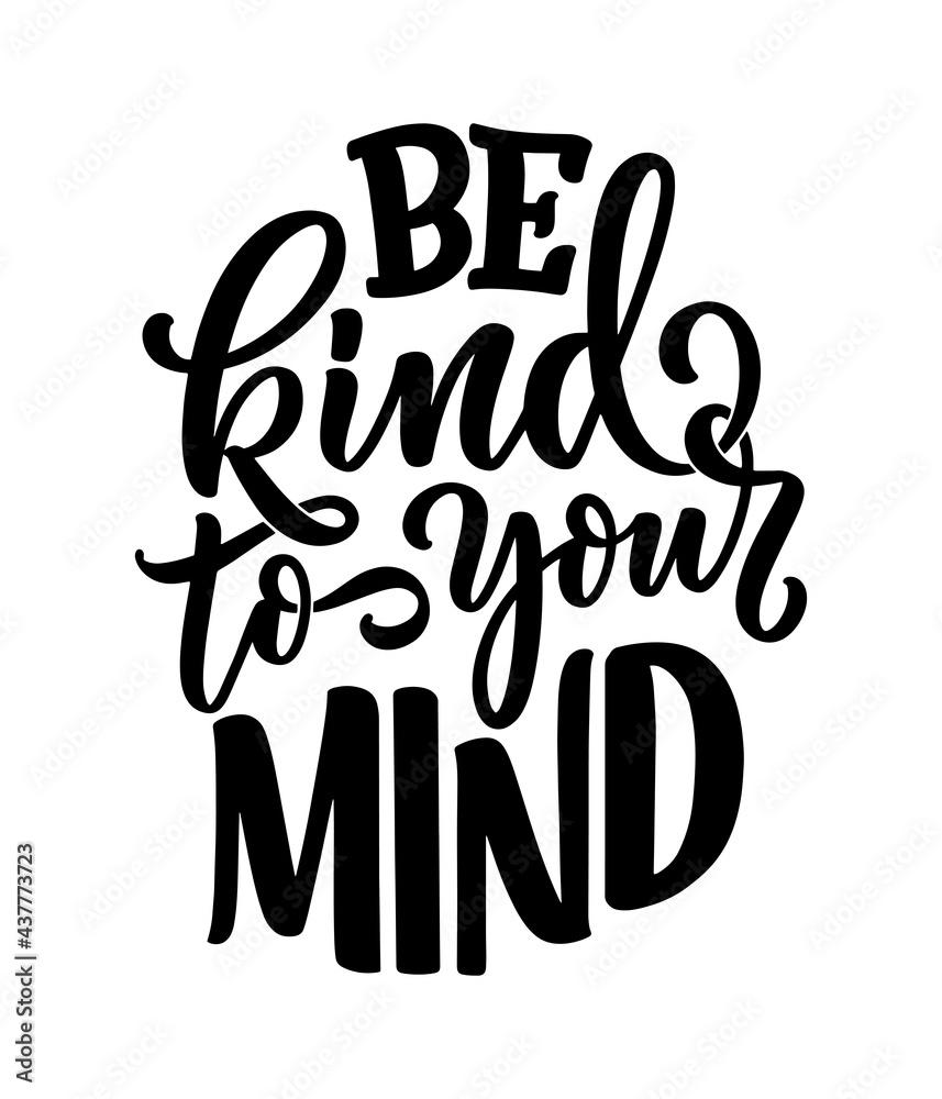 Lettering slogan about therapy. Mental healthcare. Funny quote for blog, poster and print design. Modern calligraphy text. Vector illustration Lettering slogan about therapy. Mental healthcare. Funny quote for blog, poster and print design. Modern calligraphy text. Vector illustration