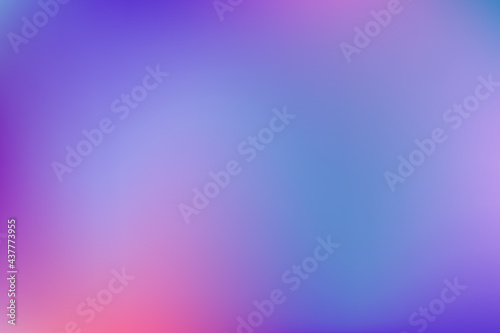 Gradient soft color background. Modern screen background design. Perfect for social media, mobile app, web design etc. Vector illustration