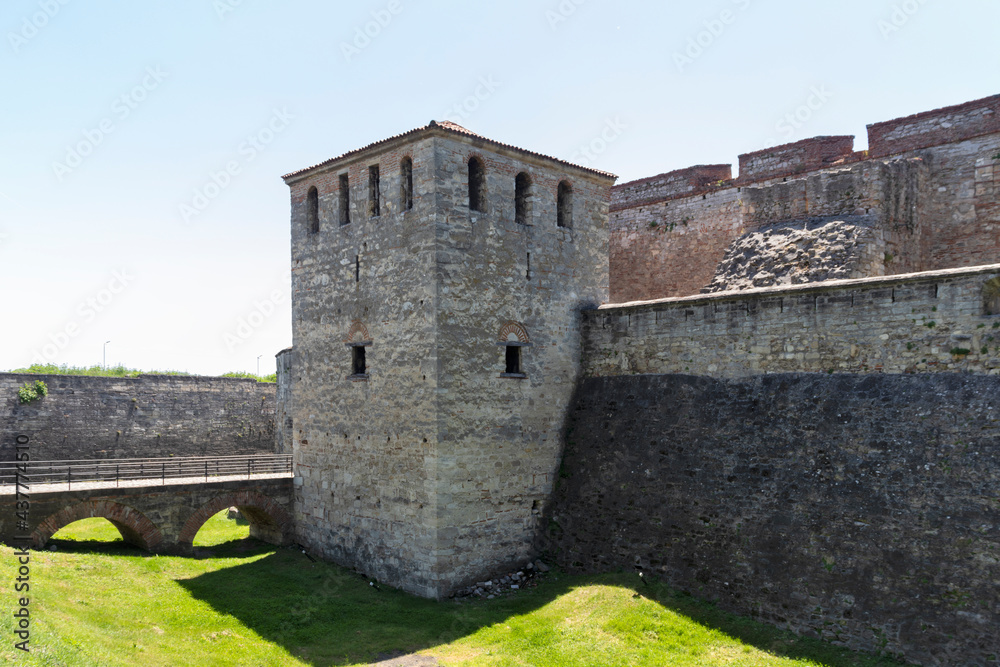 Medieval Baba Vida Fortress in town of Vidin, Bulgaria