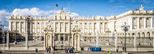 Madrid Royal Palace Spain October 2015