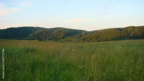 Small Bor tract, Khakassia photo