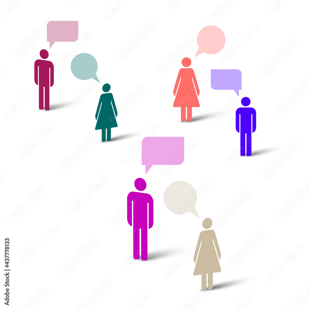 XXX. Stick figure simple icons. Vector illustration XXX. Stick figure simple icons. Vector illustration