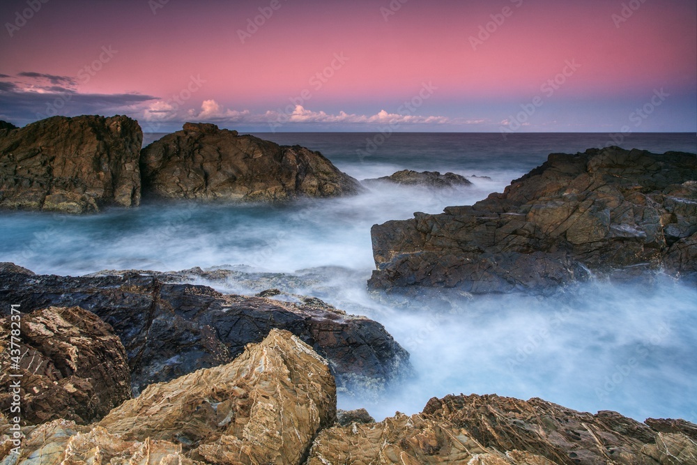 Wonderful place in Australia, the coast and ocean, Victoria, New South Wales, Queensland Wonderful place in Australia, the coast and ocean, Victoria, New South Wales, Queensland