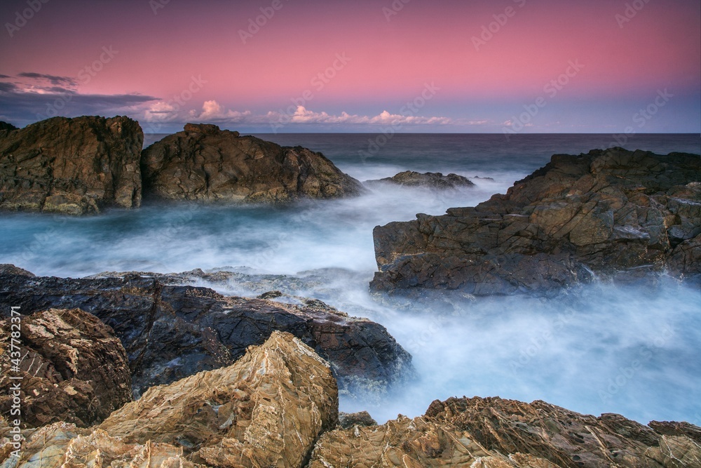 Wonderful place in Australia, the coast and ocean, Victoria, New South Wales, Queensland