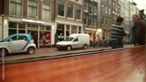  amsterdam street coffeshop tourist asks directions
