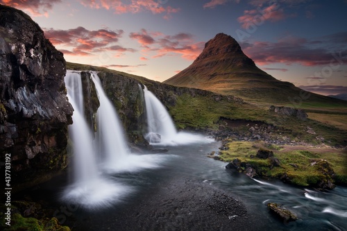 Wonderful place in dramatic, romantic and cold Iceland