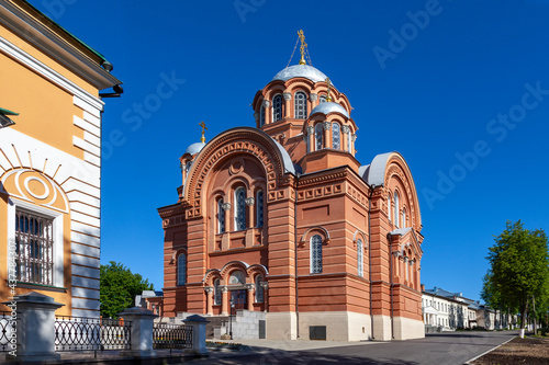 Pokrovsky stavropegic convent. Tomb of the parents of St. Sergius of Radonezh in Khotkovo