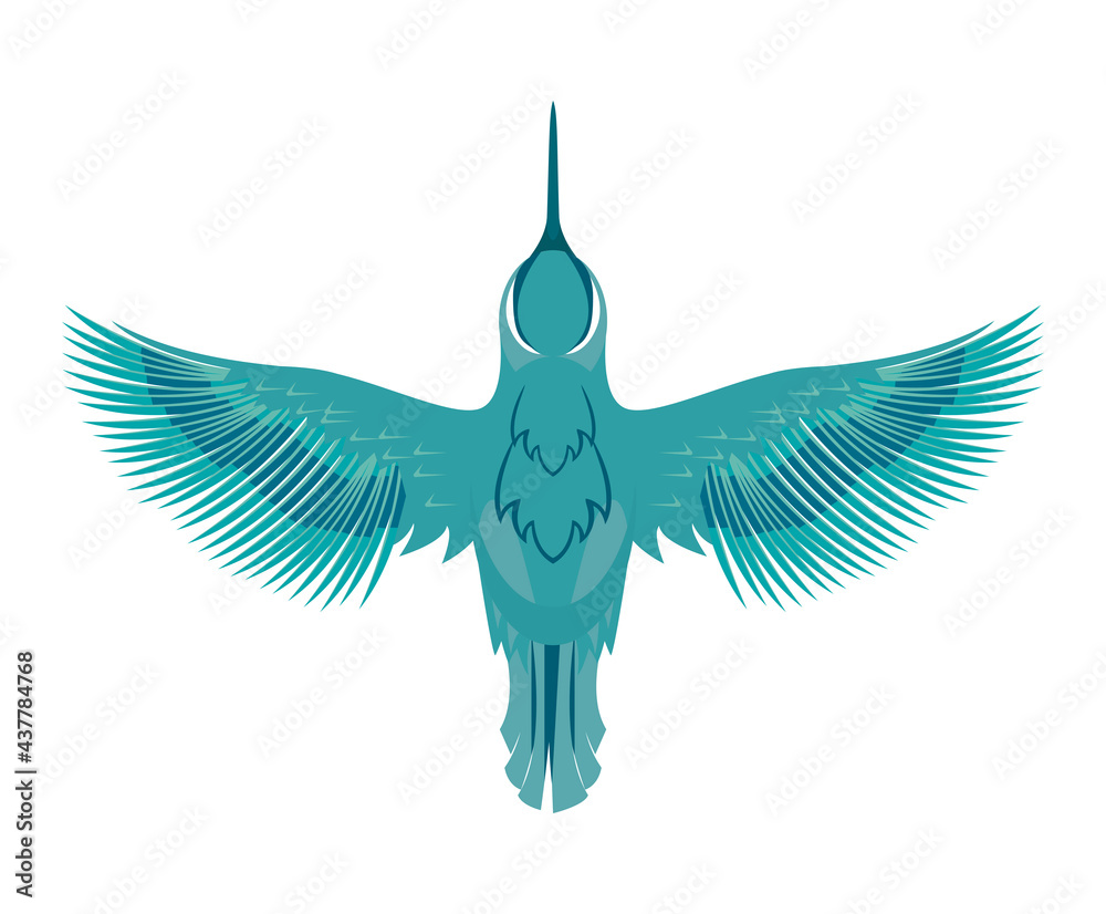 Obraz premium little bird flying