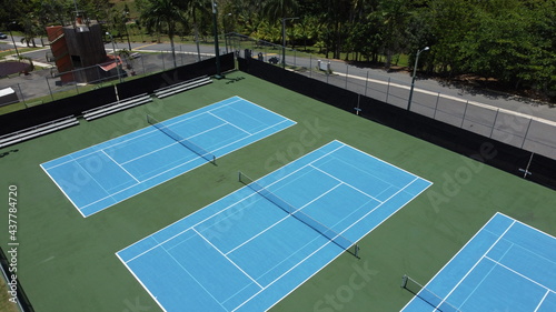 Tennis Court © Franko