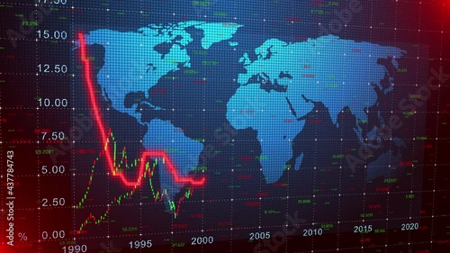 Global international interest rates chart economic monetary policy 