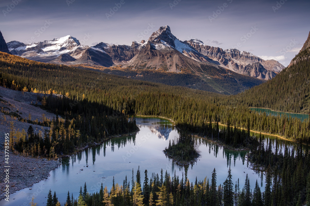 wonderful place in Canada, Banff and Jasper national park, beautiful mountains and lakes