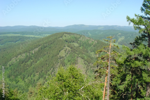 Small Bor tract, Khakassia photo