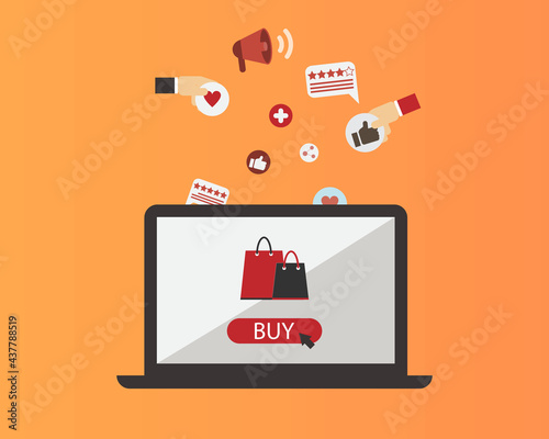Converse to Convert from social media and customer review to influence customers to make decision to buy the products