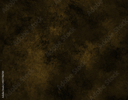 brown abstract acrylic background with brush strokes and splashes 