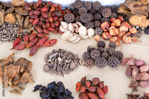 Traditional Chinese Medicine photo