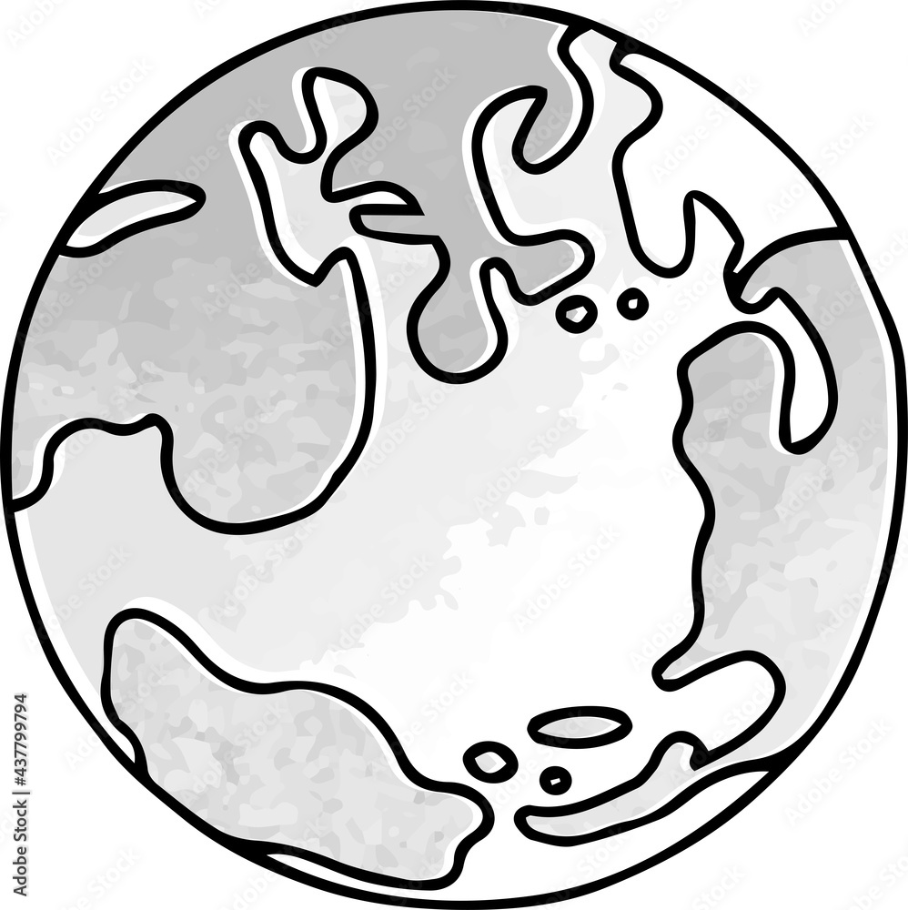 Shilver Color Hand-painted texture style earth Shilver Color Hand-painted texture style earth