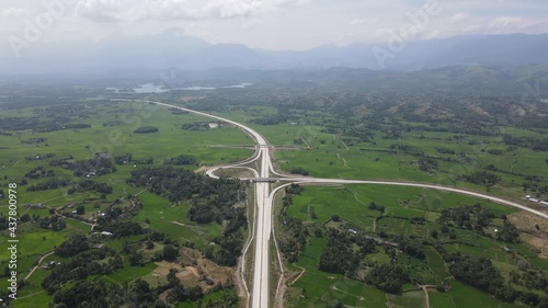 Banda Aceh Toll Road is a toll road that connects Banda Aceh to Sigli in Aceh photo