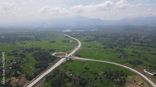 Banda Aceh Toll Road is a toll road that connects Banda Aceh to Sigli in Aceh photo