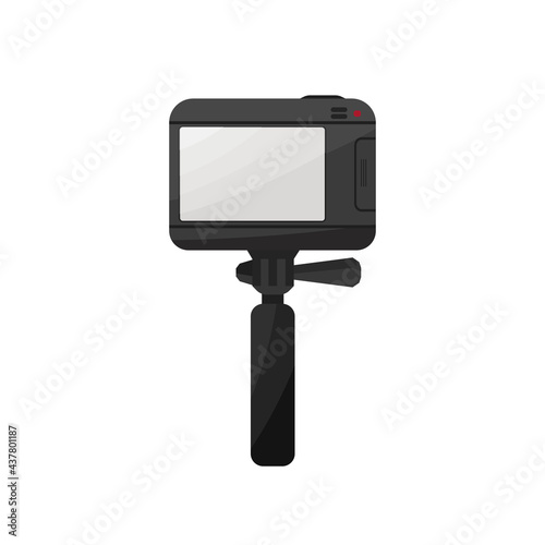 action camera with mount holder