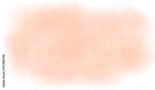 Pale color Watercolor texture background that there is color unevenness