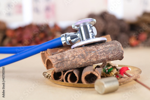 Medical herbs photo