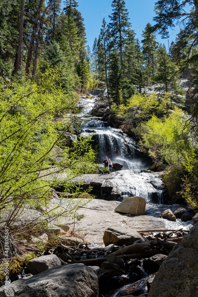 Beautiful landscape around Mount Whitney Trail Beautiful landscape around Mount Whitney Trail