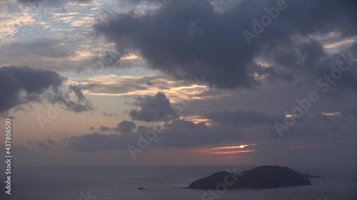 加計呂麻島の空と海