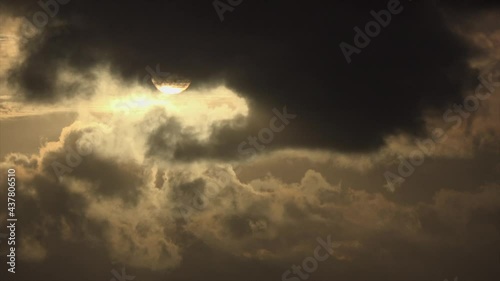 加計呂麻島の空と海