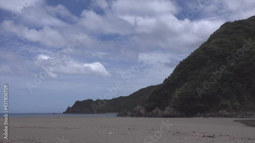 加計呂麻島の空と海