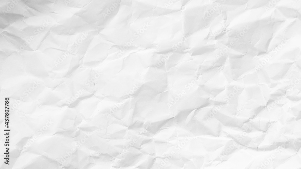 White Paper Texture background. Crumpled white paper abstract shape background with space paper recycle for text White Paper Texture background. Crumpled white paper abstract shape background with space paper recycle for text