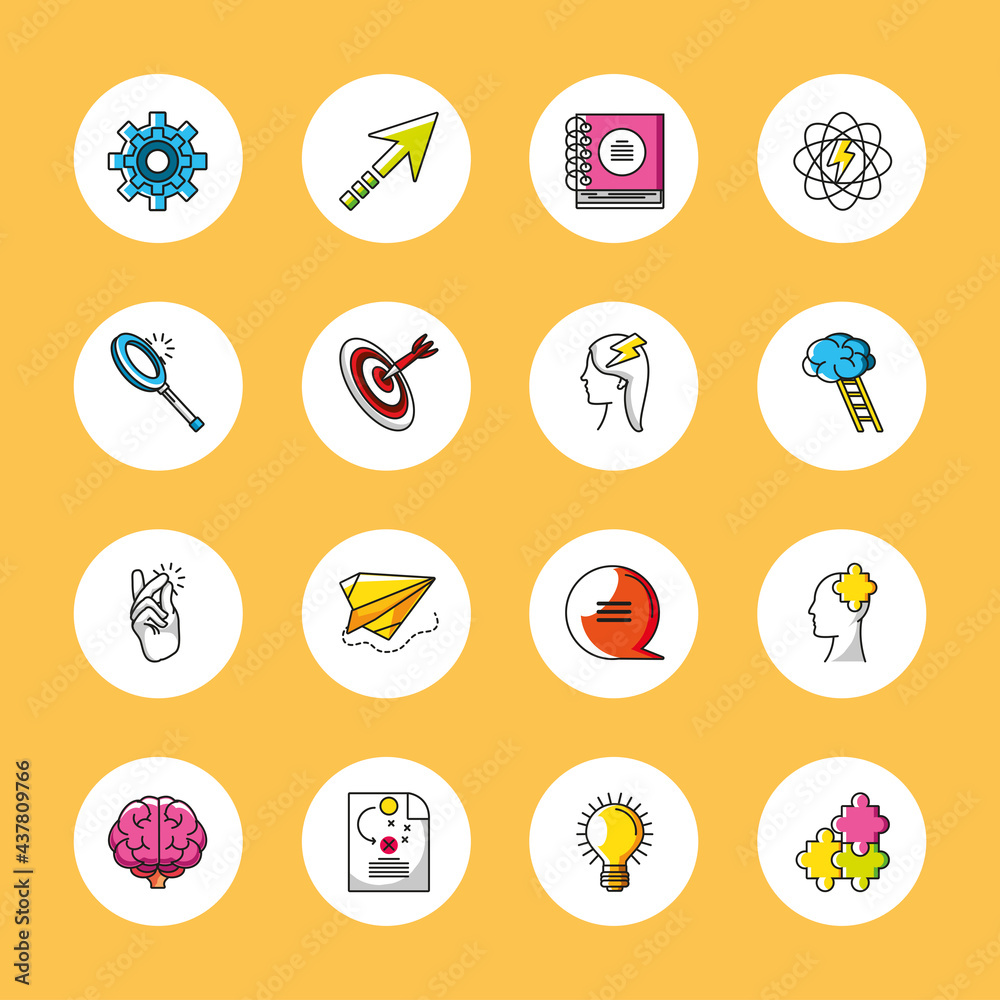 big idea round icons big idea round icons