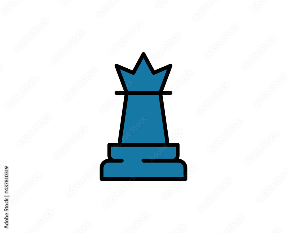 Chess premium line icon. Simple high quality pictogram. Modern outline style icons. Stroke vector illustration on a white background. Chess premium line icon. Simple high quality pictogram. Modern outline style icons. Stroke vector illustration on a white background.